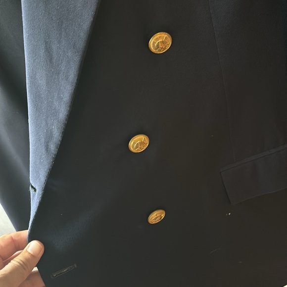 Vintage Polo Ralph Lauren Double Breasted Blazer - Picture 4 of 11